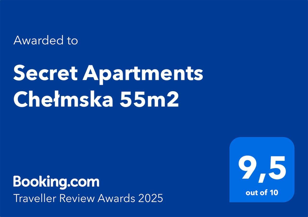 Secret Apartments Chelmska 55M2 Варшава Екстер'єр фото